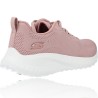 Lässige Sneaker für Damen von Skechers 117209 Bobs Squad Chaos - Face Off