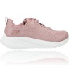 Deportivas Casual para Mujer de Skechers 117209 Bobs Squad Chaos - Face Off