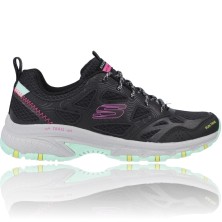 Calzados Vesga Deportivas de Senderismo Trail para Mujer de Skechers 149821 Hillcrest - Pure Escapade color negro foto 1