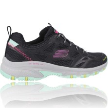 Calzados Vesga Deportivas de Senderismo Trail para Mujer de Skechers 149821 Hillcrest - Pure Escapade color negro foto 9