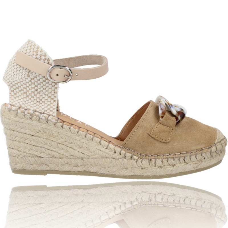 Sandalias de esparto mujer deals
