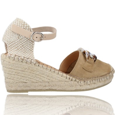 Alpargatas Sandalias de Esparto Mujer de Fabiolas Paula 315607