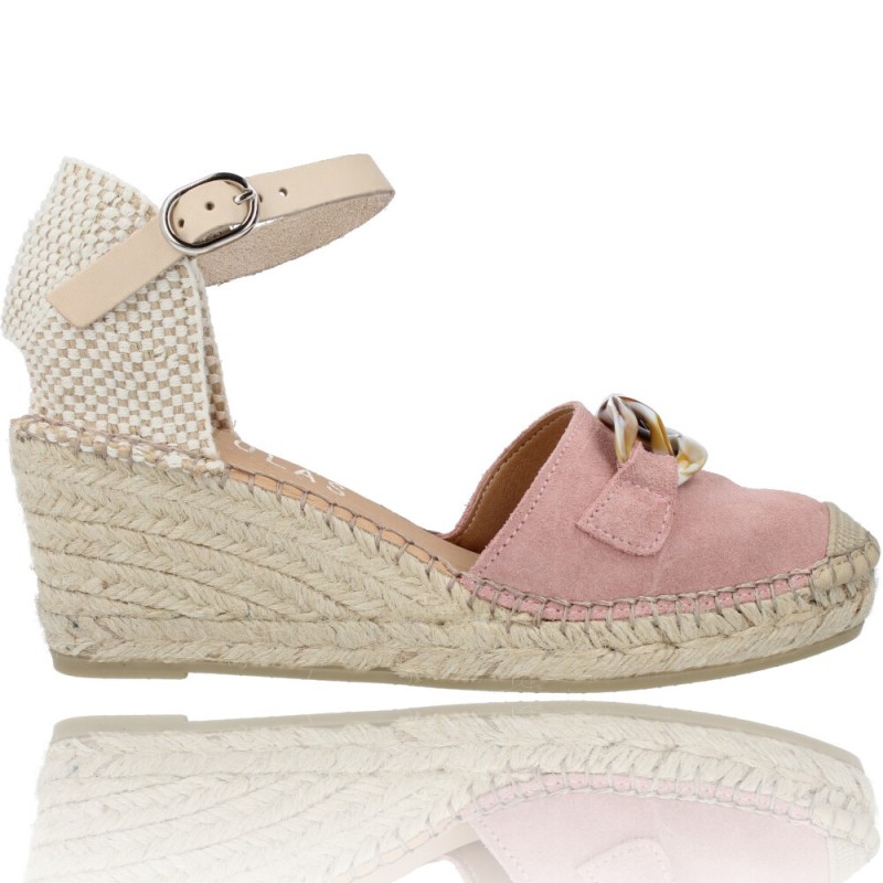 Alpargatas Sandalias de Esparto Mujer Fabiolas Paula 315607