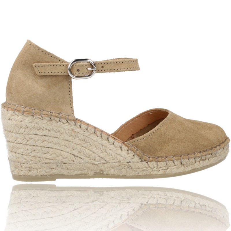 Alpargatas Sandalias de Esparto Mujer de Fabiolas Hannah 312800