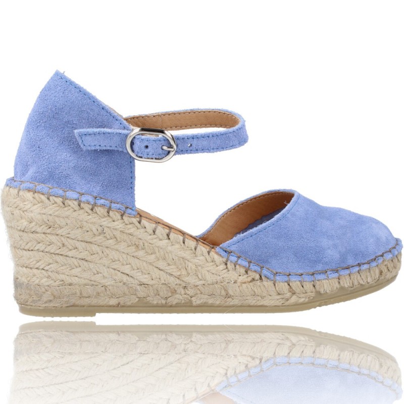Chanclas de esparto mujer deals