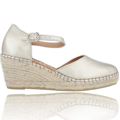 Alpargatas Sandalias de Esparto Mujer de Fabiolas Hannah 312900