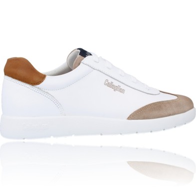 Deportivas Tenis Casual Hombre de Piel de Callaghan Amanci 43708