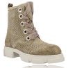 Botas Casual de Piel para Mujeres de Alpe Woman Shoes 2302