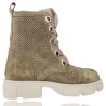 Botas Casual de Piel para Mujeres de Alpe Woman Shoes 2302