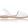 Sandalias Menorquinas Abarcas de piel para Mujer de Ria Pau 20002-S2