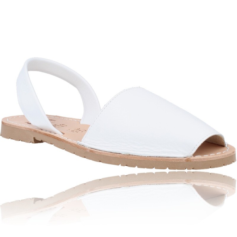 Sandalias Menorquinas Abarcas de piel para Mujer de Ria Pau 20002-S2