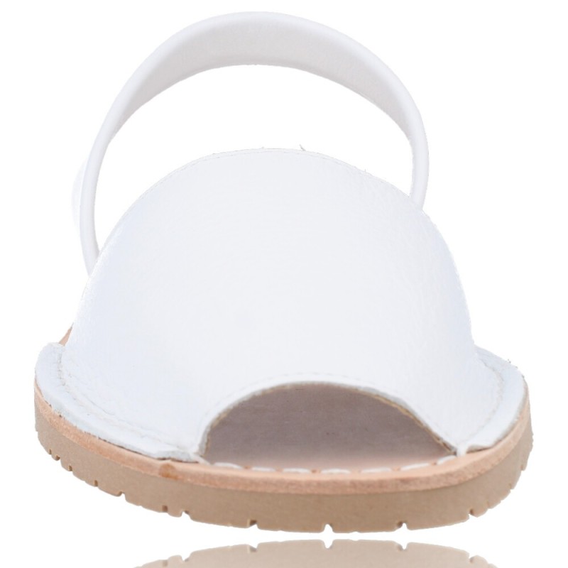 Sandalias Menorquinas Abarcas de piel para Mujer de Ria Pau 20002-S2