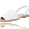 Sandalias Menorquinas Abarcas de piel para Mujer de Ria Pau 20002-S2