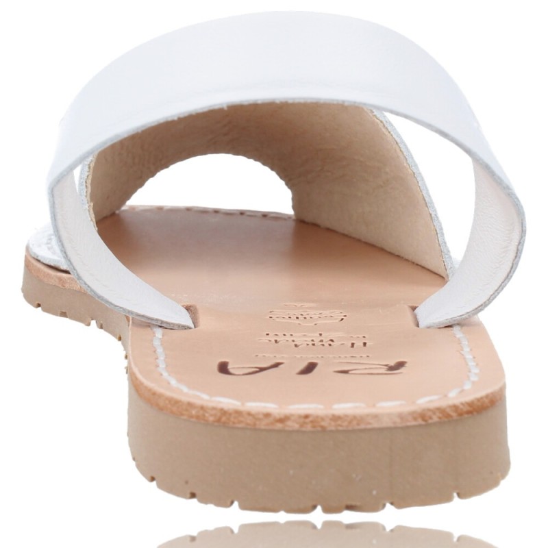 Sandalias Menorquinas Abarcas de piel para Mujer de Ria Pau 20002-S2
