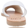 Sandalias Menorquinas Abarcas de piel para Mujer de Ria Pau 20002-S2