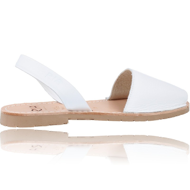 Sandalias Menorquinas Abarcas de piel para Mujer de Ria Pau 20002-S2