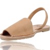 Sandalias Menorquinas Abarcas de piel para Mujer de Ria Pau 20002-S2