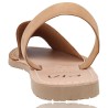 Sandalias Menorquinas Abarcas de piel para Mujer de Ria Pau 20002-S2
