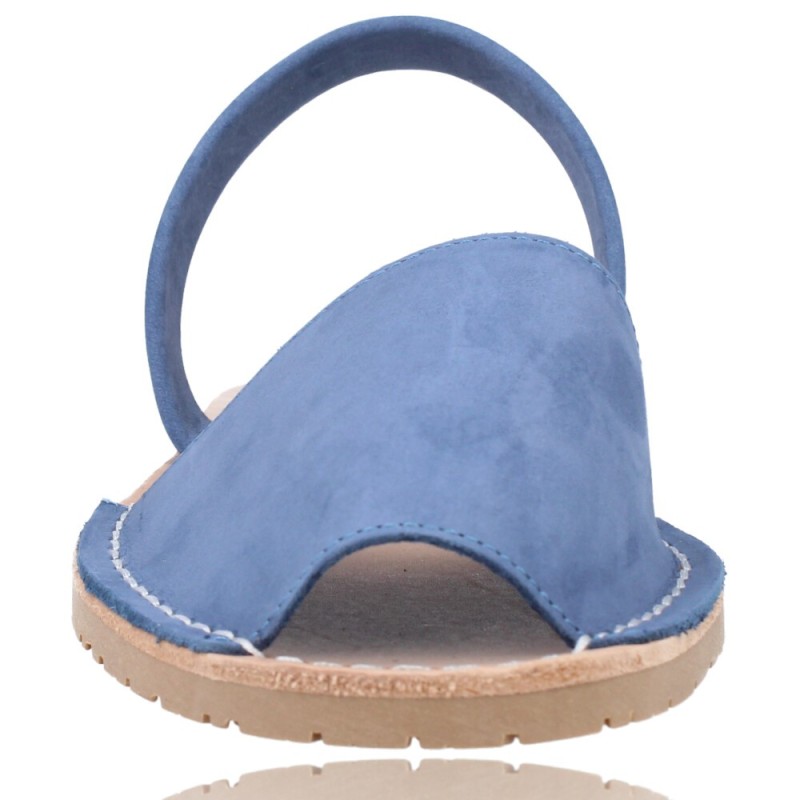 Sandalias Menorquinas Abarcas de piel para Mujer de Ria Pau 20002-S2