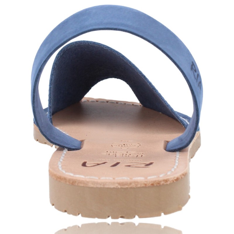 Sandalias Menorquinas Abarcas de piel para Mujer de Ria Pau 20002-S2