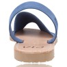 Sandalias Menorquinas Abarcas de piel para Mujer de Ria Pau 20002-S2