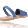 Sandalias Menorquinas Abarcas de piel para Mujer de Ria Pau 20002-S2