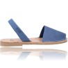 Sandalias Menorquinas Abarcas de piel para Mujer de Ria Pau 20002-S2