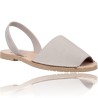 Sandalias Menorquinas Abarcas de piel para Mujer de Ria Pau 20002-S2