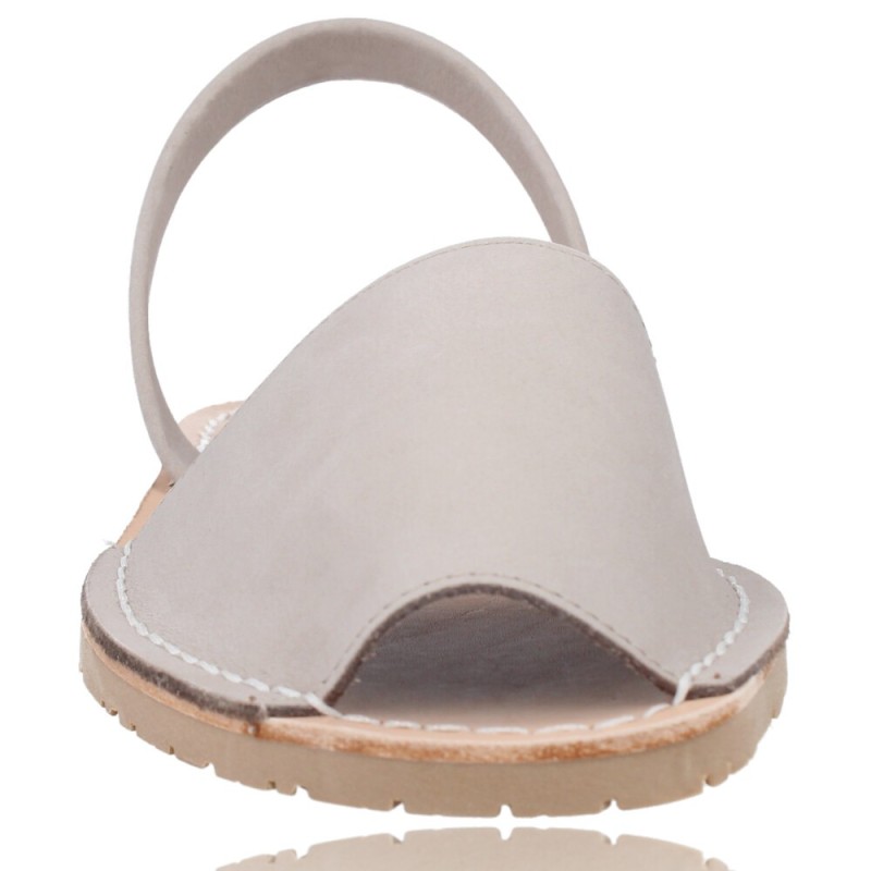 Sandalias Menorquinas Abarcas de piel para Mujer de Ria Pau 20002-S2