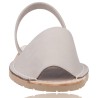 Sandalias Menorquinas Abarcas de piel para Mujer de Ria Pau 20002-S2
