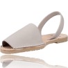Sandalias Menorquinas Abarcas de piel para Mujer de Ria Pau 20002-S2