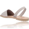 Sandalias Menorquinas Abarcas de piel para Mujer de Ria Pau 20002-S2