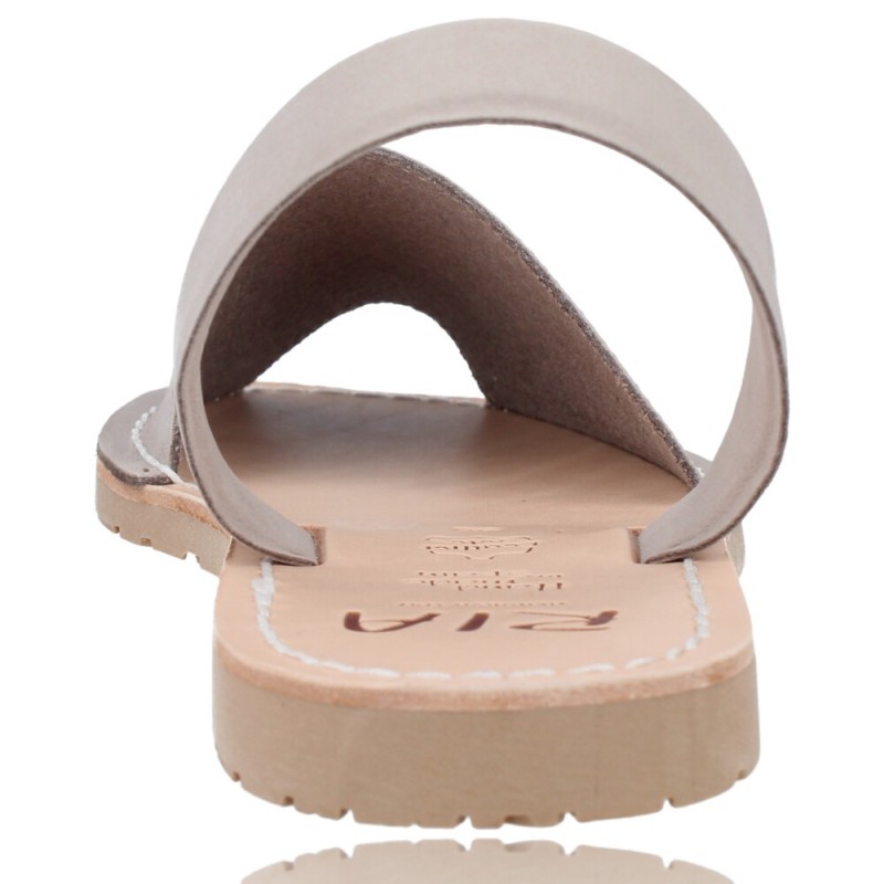 Sandalias Menorquinas Abarcas de piel para Mujer de Ria Pau 20002-S2