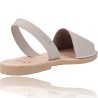 Sandalias Menorquinas Abarcas de piel para Mujer de Ria Pau 20002-S2
