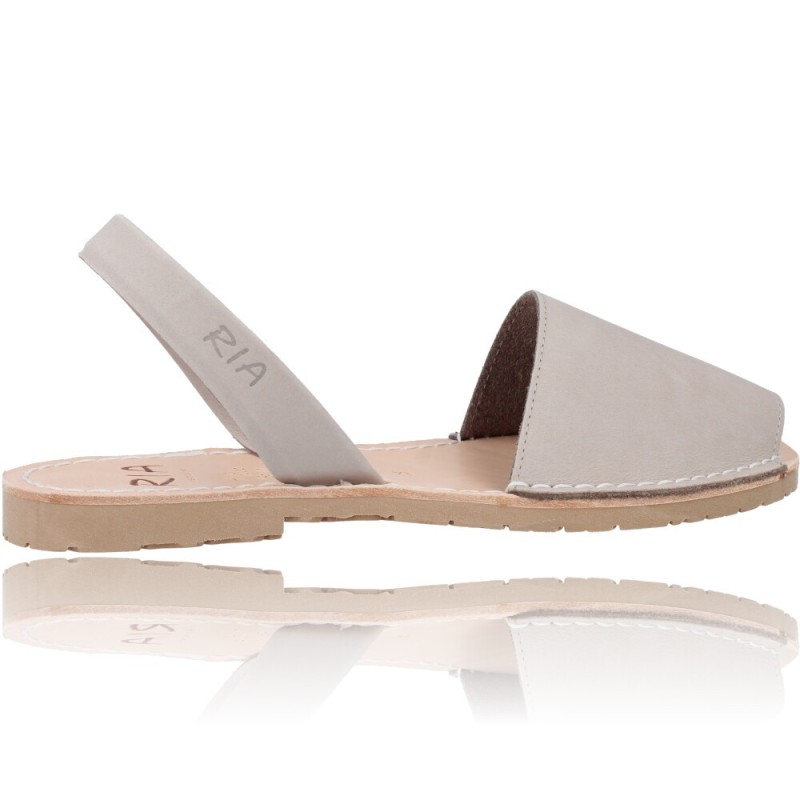 Sandalias Menorquinas Abarcas de piel para Mujer de Ria Pau 20002-S2