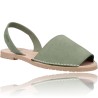Sandalias Menorquinas Abarcas de piel para Mujer de Ria Pau 20002-S2