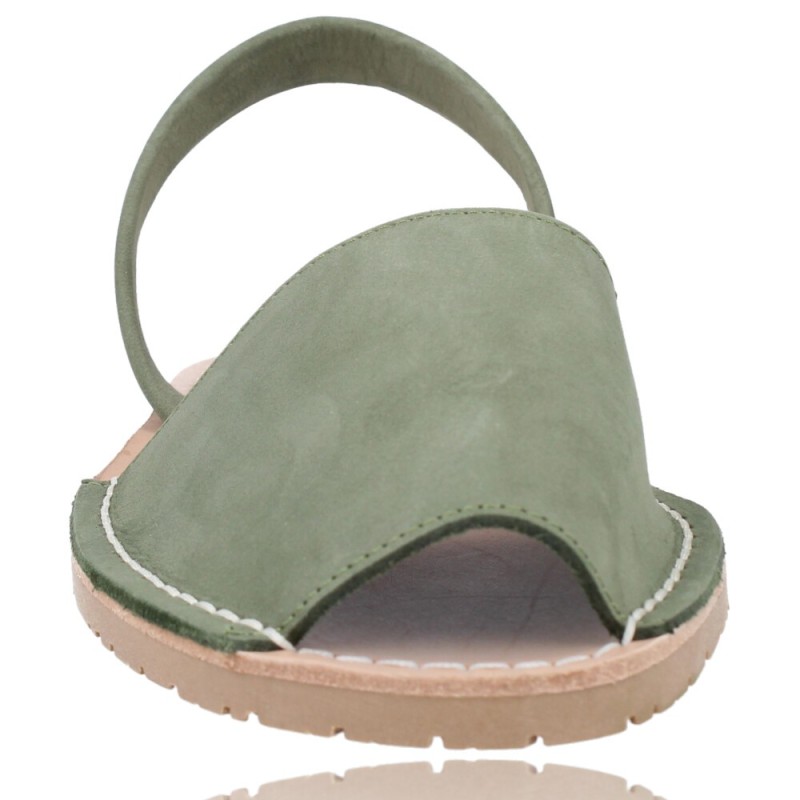 Sandalias Menorquinas Abarcas de piel para Mujer de Ria Pau 20002-S2
