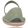 Sandalias Menorquinas Abarcas de piel para Mujer de Ria Pau 20002-S2