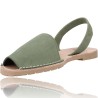 Sandalias Menorquinas Abarcas de piel para Mujer de Ria Pau 20002-S2