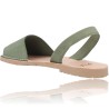 Sandalias Menorquinas Abarcas de piel para Mujer de Ria Pau 20002-S2