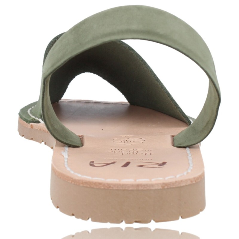Sandalias Menorquinas Abarcas de piel para Mujer de Ria Pau 20002-S2