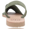 Sandalias Menorquinas Abarcas de piel para Mujer de Ria Pau 20002-S2