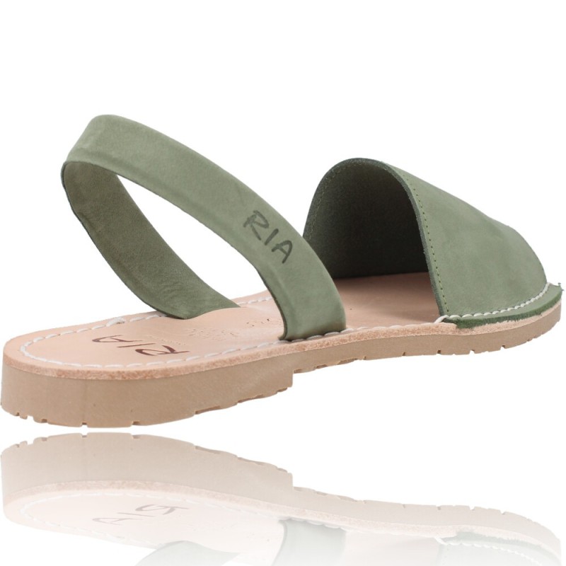 Sandalias Menorquinas Abarcas de piel para Mujer de Ria Pau 20002-S2