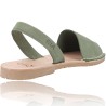 Sandalias Menorquinas Abarcas de piel para Mujer de Ria Pau 20002-S2