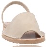 Sandalias Menorquinas Abarcas de piel para Mujer de Ria Pau 20002-S2