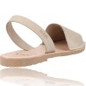 Sandalias Menorquinas Abarcas de piel para Mujer de Ria Pau 20002-S2