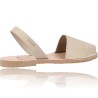Sandalias Menorquinas Abarcas de piel para Mujer de Ria Pau 20002-S2