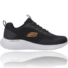 Calzados Vesga Deportivas Casual Hombre de Skechers 232377 Bounder - Intread color negro foto 1