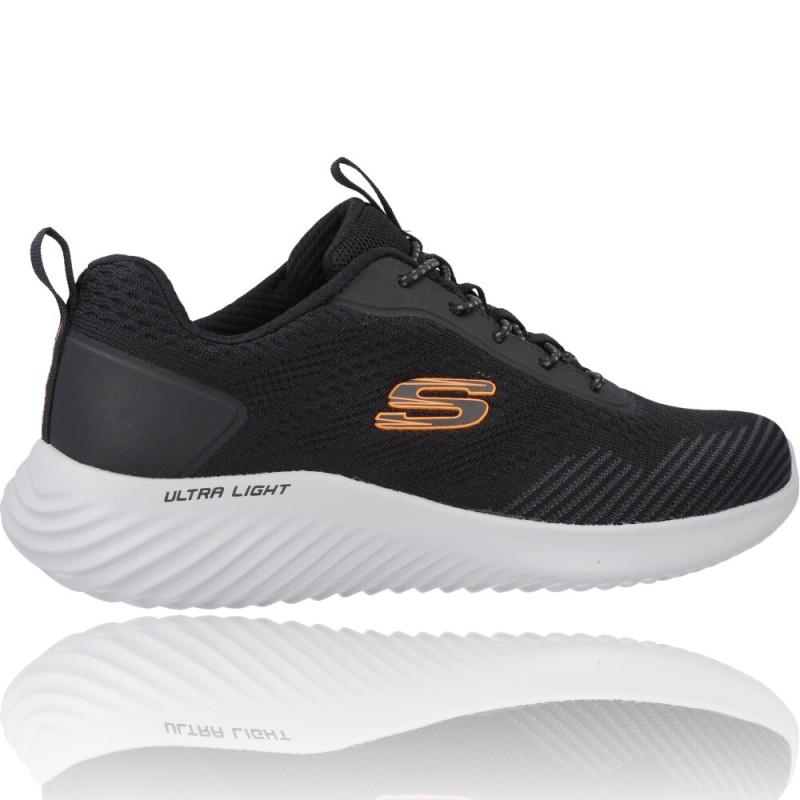 Skechers Herren Freizeitschuhe 232377 Bounder Intread