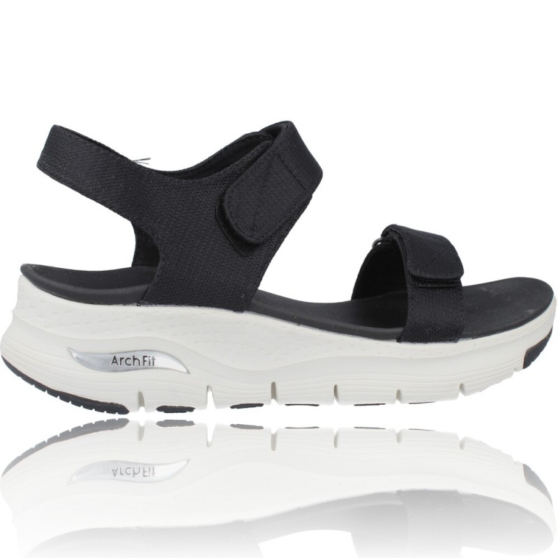 Skechers Damen Sport Sandalen 119247 Arch Fit Touristisch